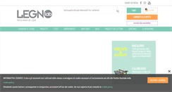 Desktop Screenshot of legnolab.it